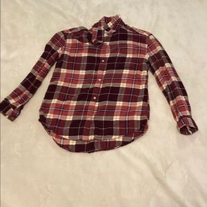 Maroon Flannel